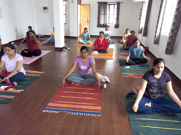 Easy Solutions Through Yoga